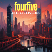 Fourfiveseconds - Instrumental cover